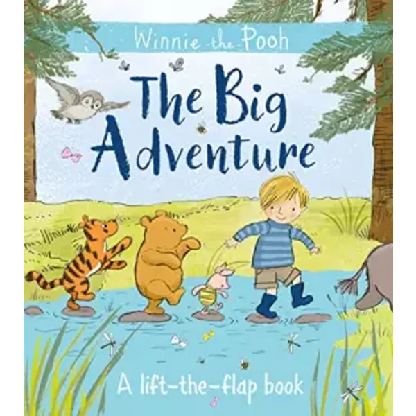 Winnie-the-Pooh: The Big Adventure: A Lift-the-Flap Book - Disney