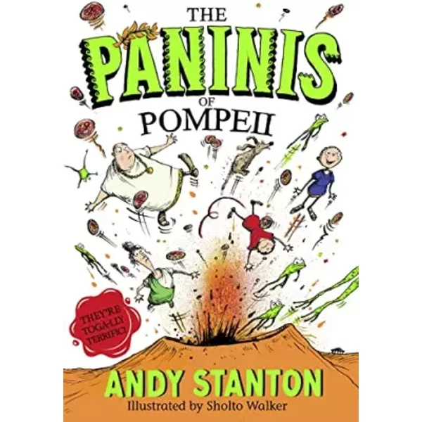 The Paninis of Pompeii (Romans) - Andy Stanton