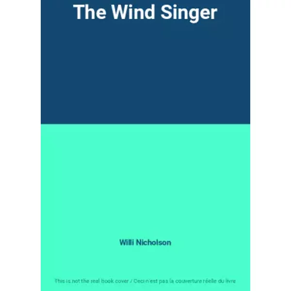 The Wind Singer - Willi Nicholson-image