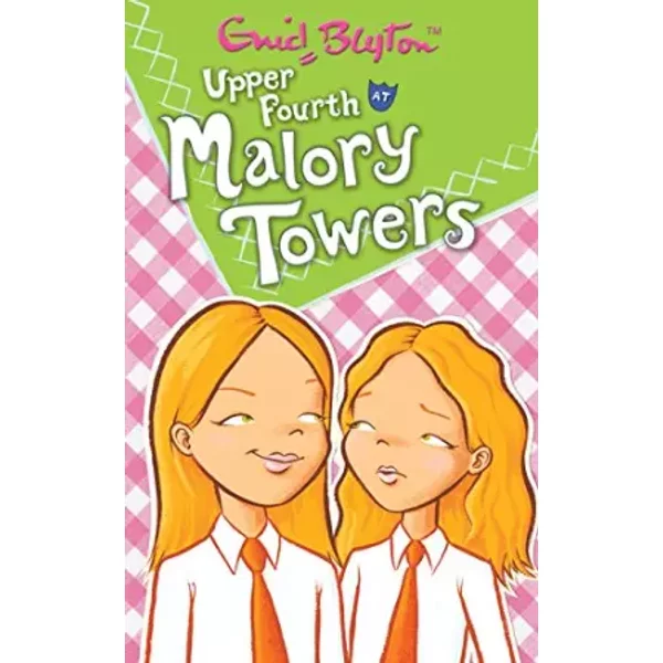 Upper Fourth - Enid Blyton-image
