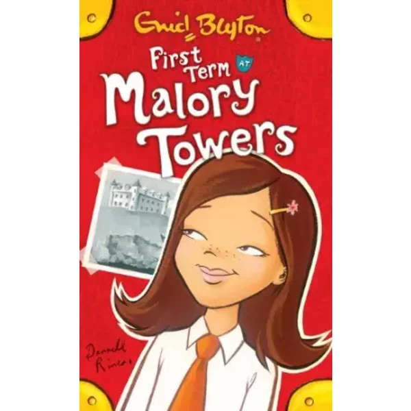 First Term - Enid Blyton-image
