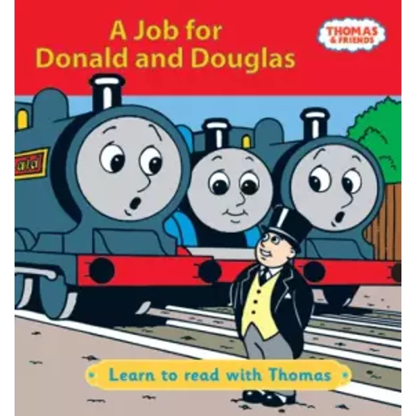 A Job For Donald And Douglas - Reverend Wilbert Vere Awdry-image
