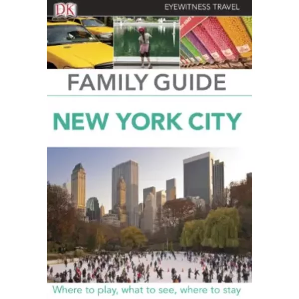 Dk Eyewitness Family Guide New York City - Dk Eyewitness-image
