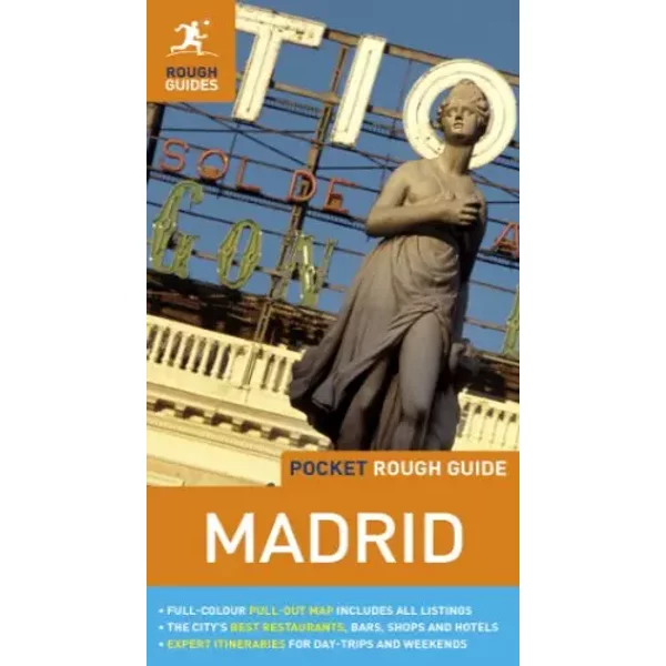 Pocket Rough Guide Madrid - Rough Guides-image