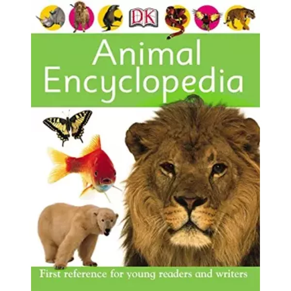 Animal Encyclopedia - Dorling Kindersley-image