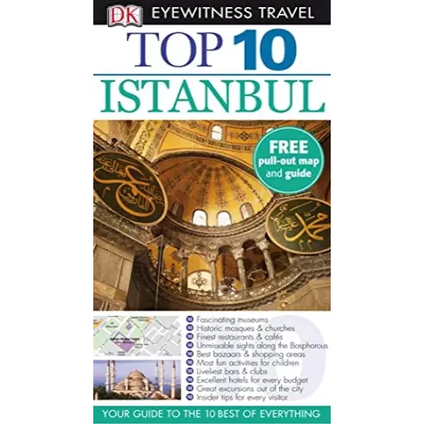 Top 10 Istanbul. Melissa Shales (Dk Eyewitness Top 10 Travel Guides) - Melissa Shales-image