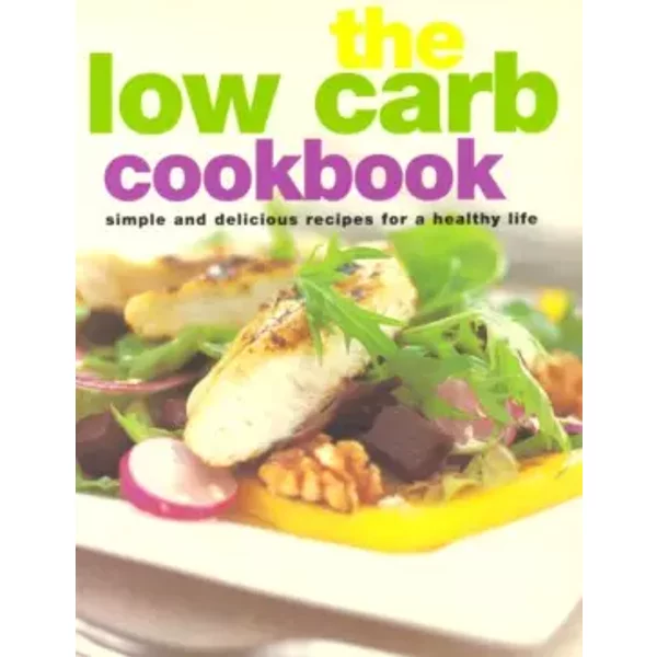 Low Carb (Healthy Cooking) - Gina Steer-image