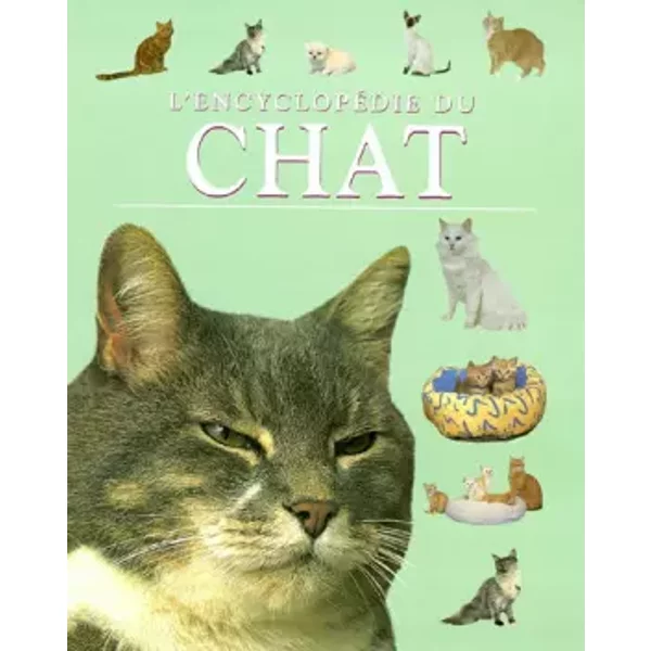 L'encyclopéDie Du Chat - Michael Pollard-image