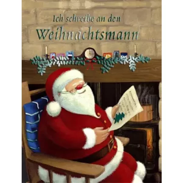 Ich Schreibe An Den Weihnachtsmann. - Unknown Author-image