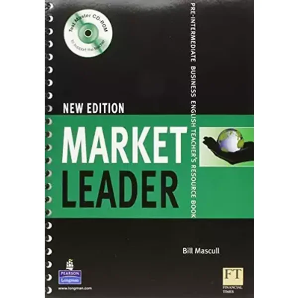 Market Leader Pre-Intermediate Teachers Book New Edition and Test Master CD-Rom Pack - Bill Mascull