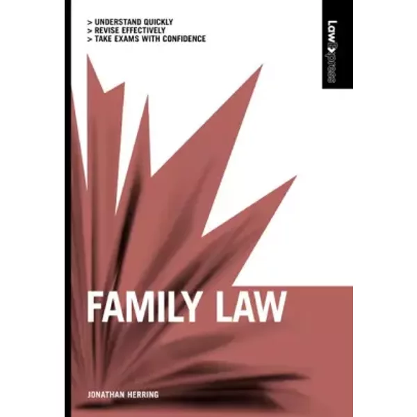 Family Law (Law Express) - Jonathan. Herring