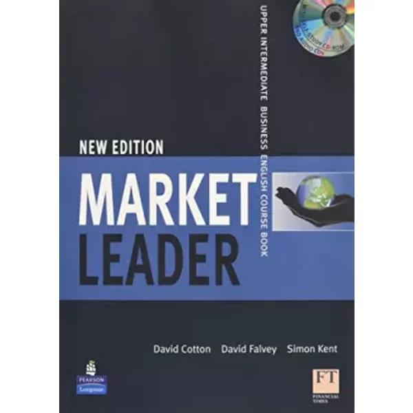 Market Leader: Upper Intermediate Business English Course Book - David Cotton, Cotton, Simon Kent, John Rogers, Iwona Dubicka, Margaret O'keeffe, Lewis Lansford-image