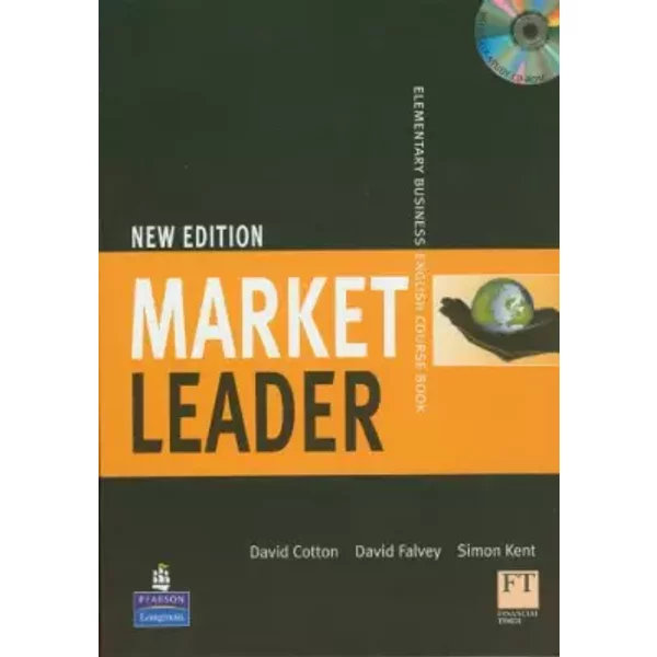 Market Leader Elementary Coursebook/Multi-Rom Pack - Mr David Cotton, Mr David Falvey, Simon Kent, John Rogers, Iwona Dubicka, Margaret O'keeffe, Mr Lewis Lansford-image