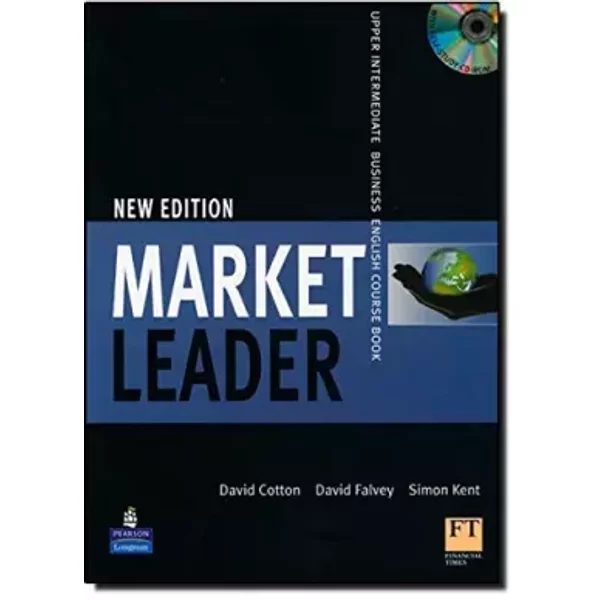 Market Leader Upper Intermediate Coursebook/Multi-Rom Pack - Mr David Cotton, Mr David Falvey, Simon Kent, John Rogers, Iwona Dubicka, Margaret O'keeffe, Mr Lewis Lansford-image