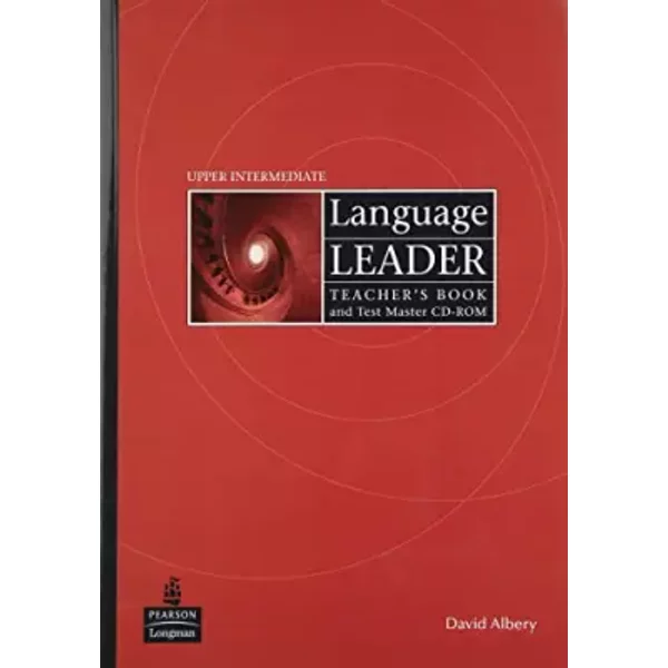 Language Leader Upper-Intermediate Teachers Book And Test Master CD-ROM Pack - David Albery, Mr Grant Kempton-image