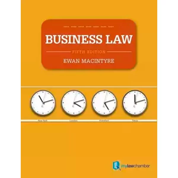 Business Law - Ewan MacIntyre