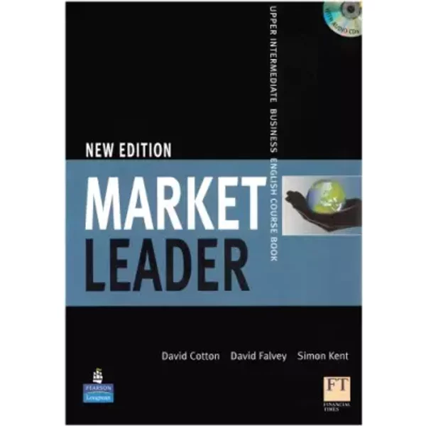 Market Leader Upper Intermediate Coursebook And Class Cd Pack Ne - Mr David Cotton, Mr David Falvey, Simon Kent-image