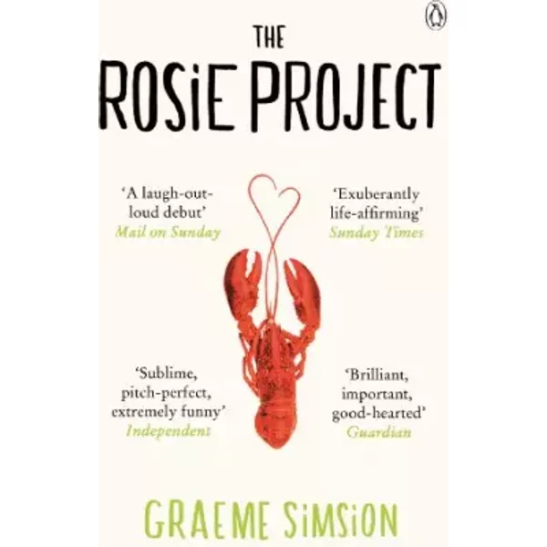 The Rosie Project: Don Tillman 1- - Graeme Simsion-image