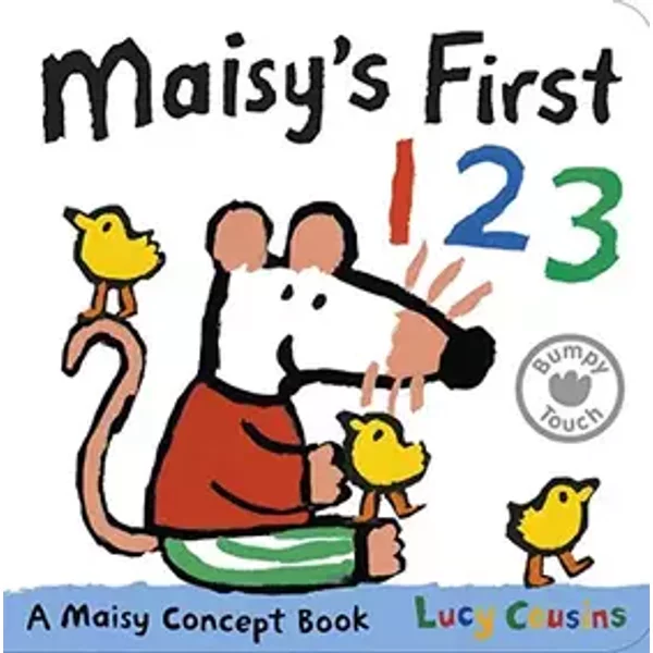Maisy's First 123: A Maisy Concept Book - Lucy Cousins