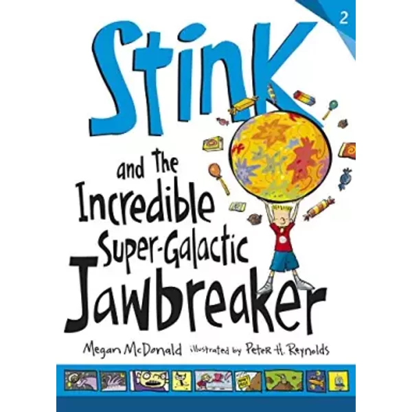 Stink And The Incredible Super-Galactic Jawbreaker - Megan Mcdonald Et Peter H. Reynolds-image