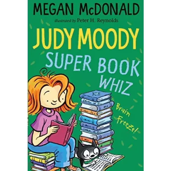 Judy Moody Super Book Whiz - Megan McDonald