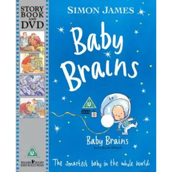 Baby Brains: The Smartest Baby In The Whole World - James Simon-image