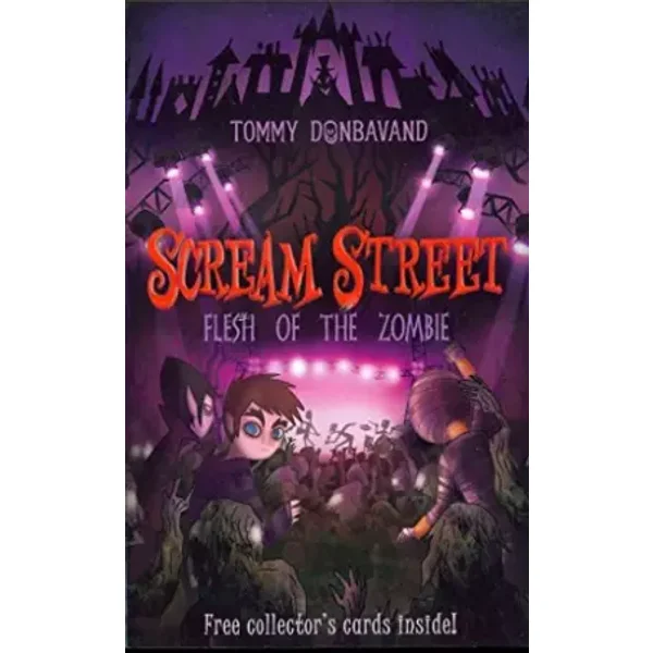Scream Street: Fang of the Vampire - Tommy Donbavand