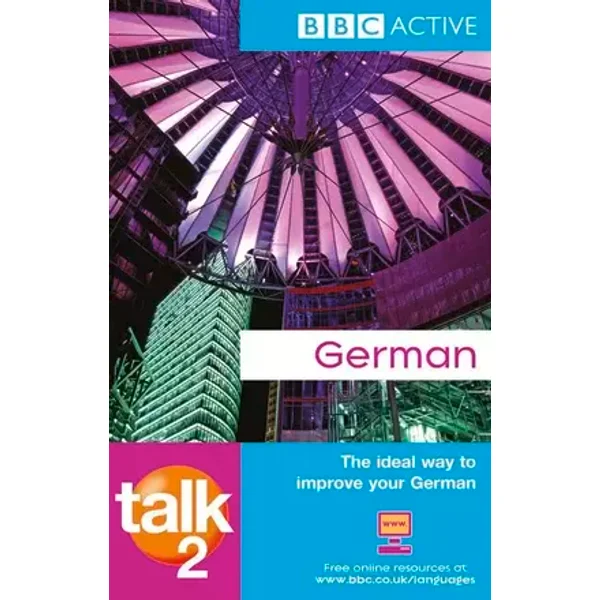 Talk German 2 Book - Susanne Winchester