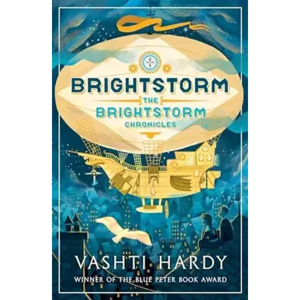 Brightstorm A Sky Ship Adventure - Vashti Hardy