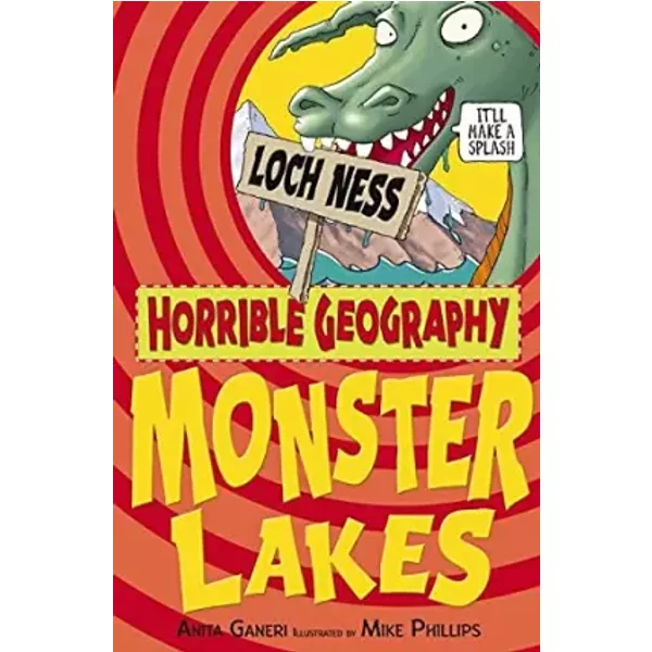Horrible Geography: Monster Lakes - Anita Ganeri-image