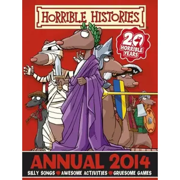 Horrible Histories Annual 2014 - Terry Deary, Martin Brown