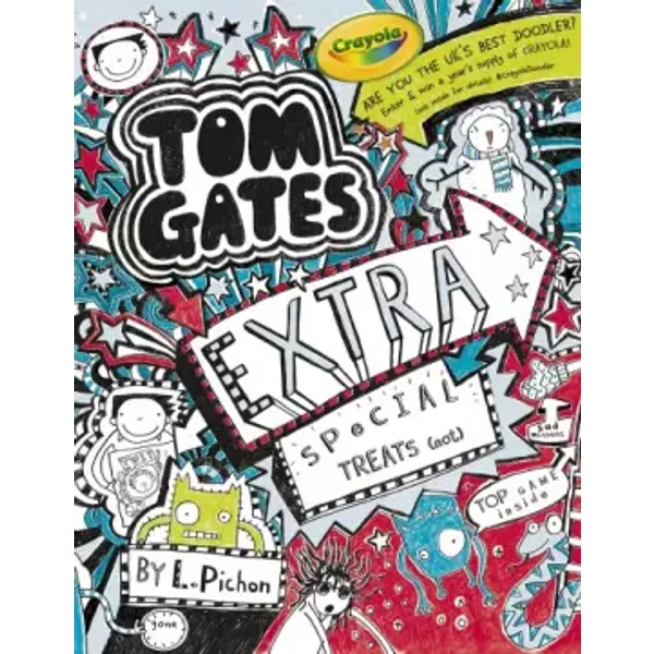 Extra Special Treats ( ... Not) (Tom Gates) - Liz Pichon-image