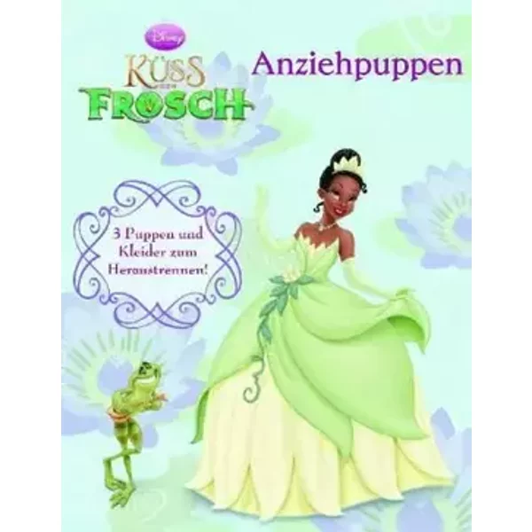 Disney: Anziehpuppen Kuss den Frosch - unknown author