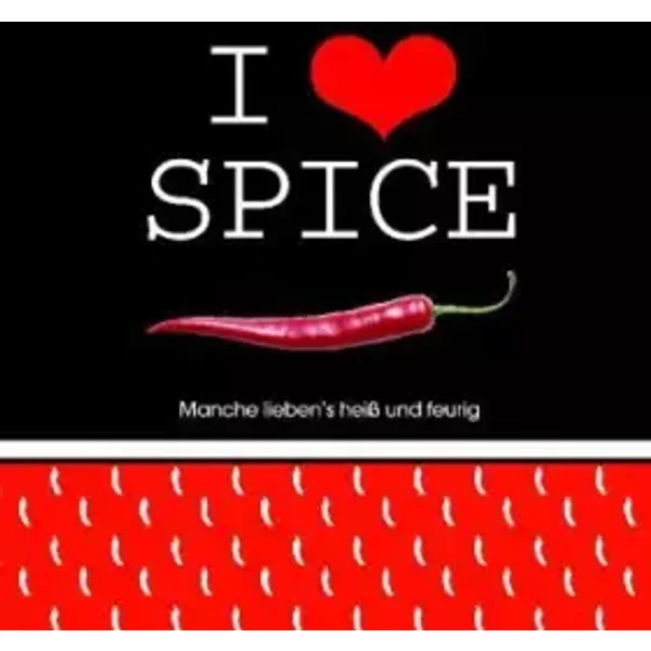 I love spice: Manche lieben's heiß und feurig - Parragon