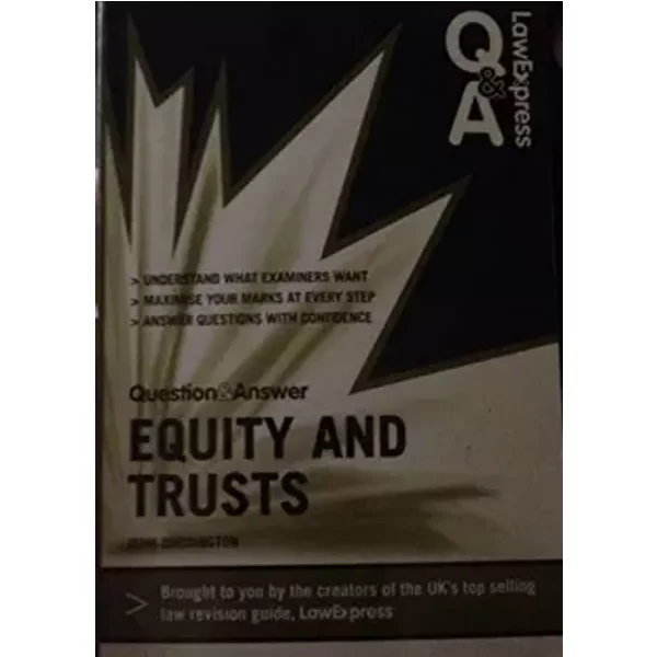 Equity and Trusts. by John Duddington - John Duddington