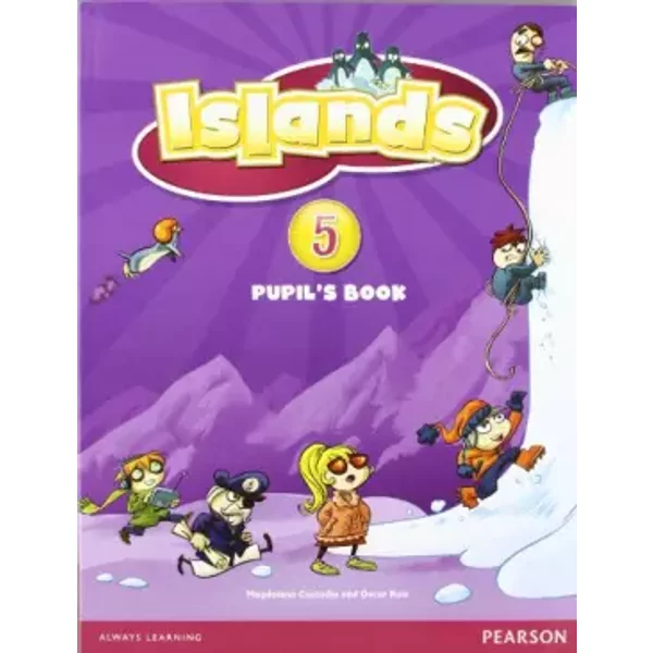 Islands Level 5 Pupil's Book plus pin code - Magdalena Custodio