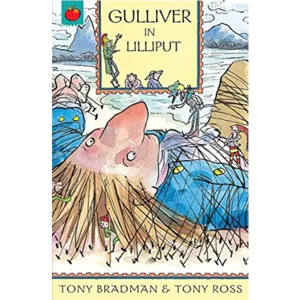 Gulliver In Lilliput (The Greatest Adventures In The World) - Tony Bradman-image