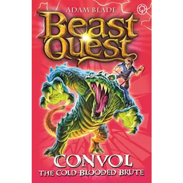 Convol The Cold-Blooded Brute: Series 7 Book 1 - Adam Blade-image