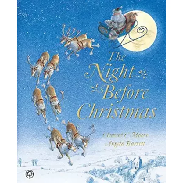 The Night Before Christmas - Clement C. Moore, Angela Barrett-image