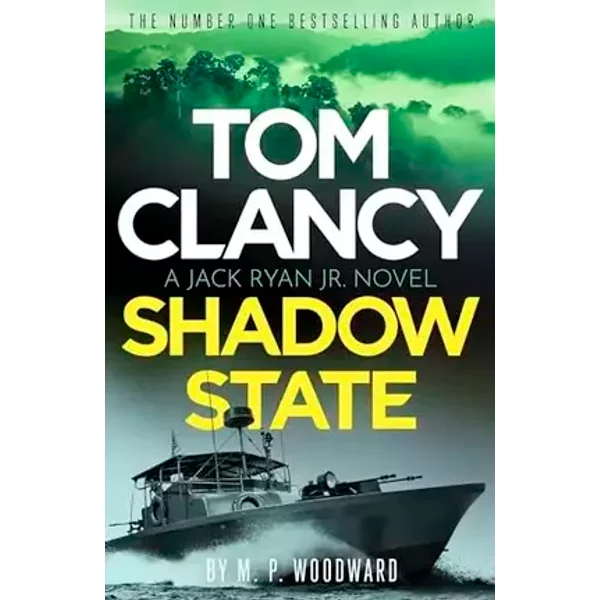 Sphere Tom Clancy Shadow State (Jack Ryan, Jr.). - M.P. Woodward