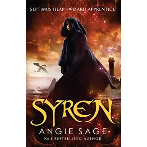 Syren: Septimus Heap Book 5 (Rejacketed) - Angie Sage-image