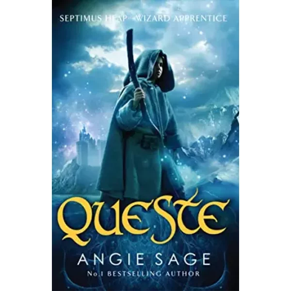 Queste: Septimus Heap Book 4 (Rejacketed) - Angie Sage-image