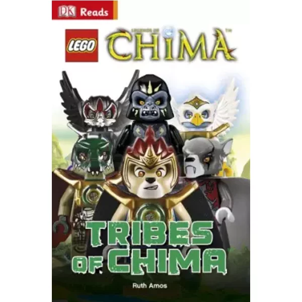 LEGO Legends of Chima Tribes of Chima (DK Reads Beginning to Read) - Ruth Amos