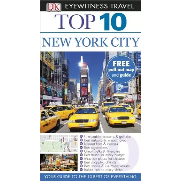 DK Eyewitness Top 10 Travel Guide: New York City - Eleanor Berman-image