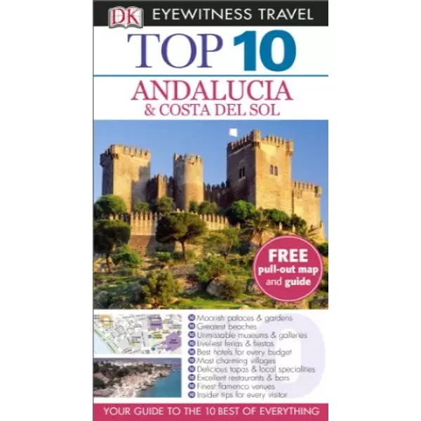 Dk Eyewitness Top 10 Travel Guide: Andalucia & Costa Del Sol - Collectif-image