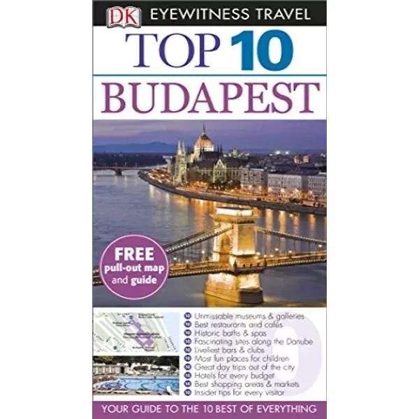 Dk Eyewitness Top 10 Travel Guide: Budapest - Dk Publishing-image