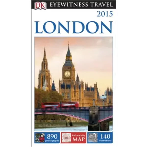 Dk Eyewitness Travel Guide: London - Michael Leapman-image