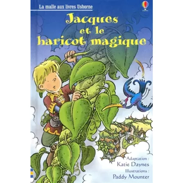 Jacques et le haricot magique - La malle aux livres niveau 2 - Katie Daynes