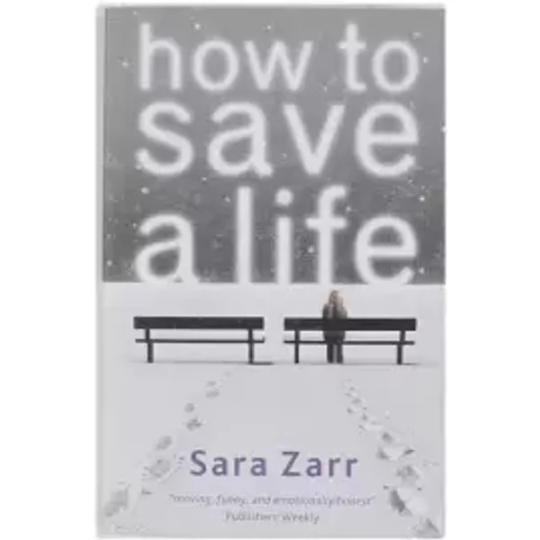 How To Save A Life - Sara Zarr-image