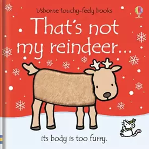 That's Not My Reindeer: 1 - Fiona Watt, Rachel Wells-image